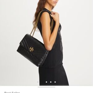 Tory Burch Kira Chevron Convertible bag